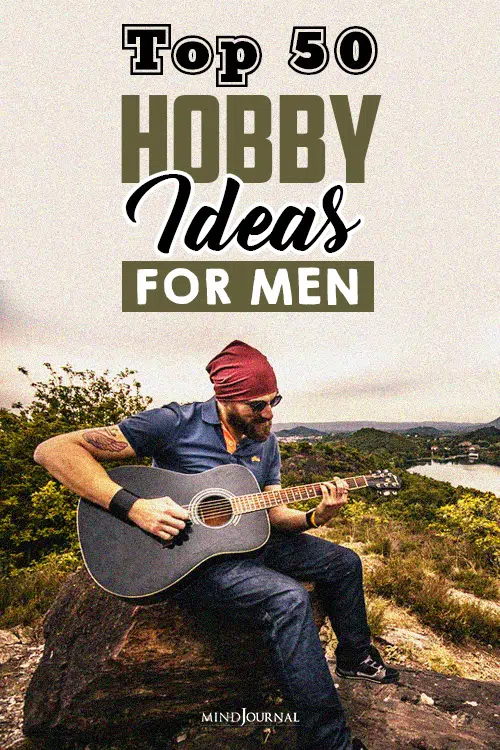 hobby ideas for men pin