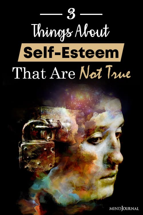 self esteem that are not true pin
