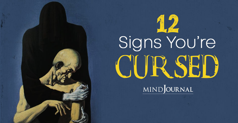 strong signs you are cursed