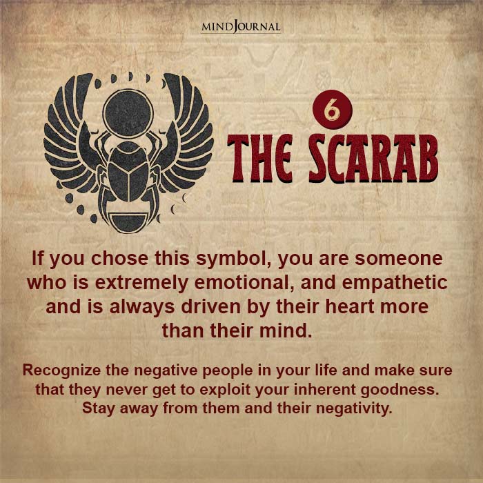 the scarab
