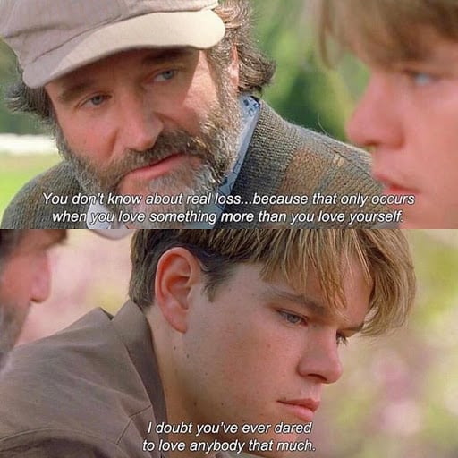 Good will hunting - Movies to watch when depressed
