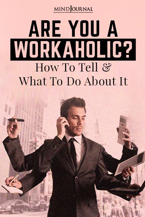 you Workaholic Pin