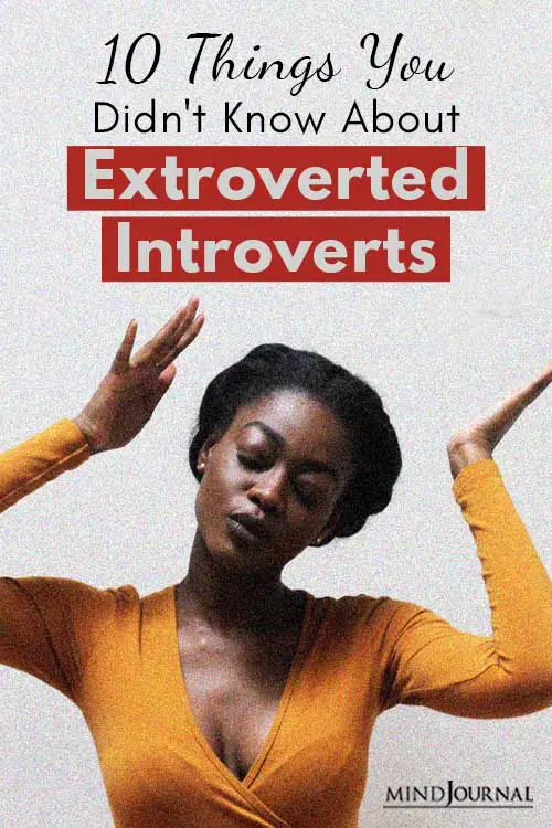 Things You Didn't Know About Extroverted Introverts Pin