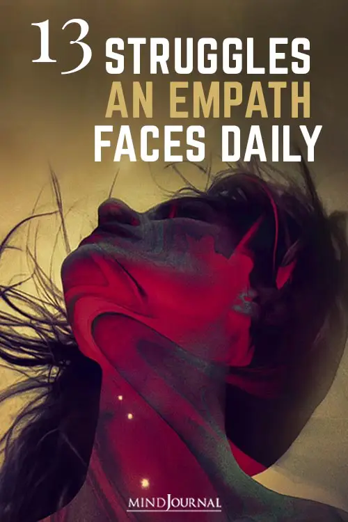  Unique Challenges and Struggles An Empath Faces Daily Pin