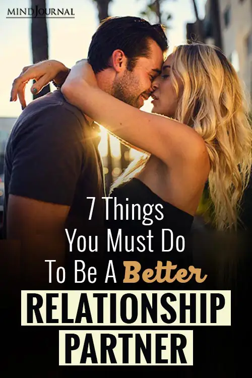 How To Be A Better Partner