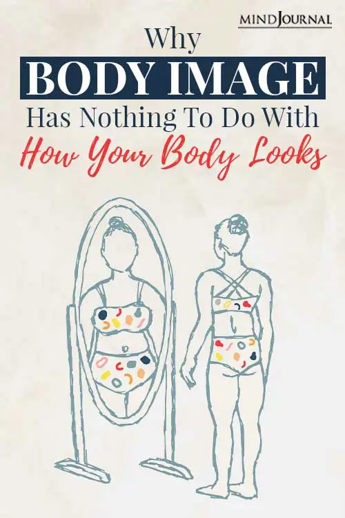 Body Image Nothing To Do With Body Looks Pin