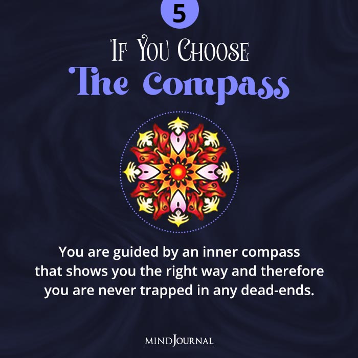 Choose A Mandala If You Choose The Compass