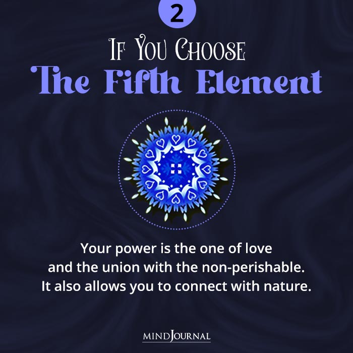 Choose A Mandala If You Choose The Fifth Element