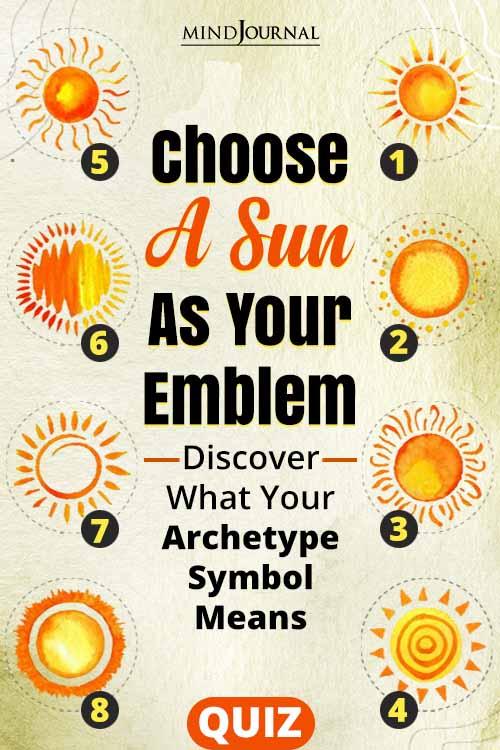 Choose Sun Emblem Discover Archetype Symbol Means pin