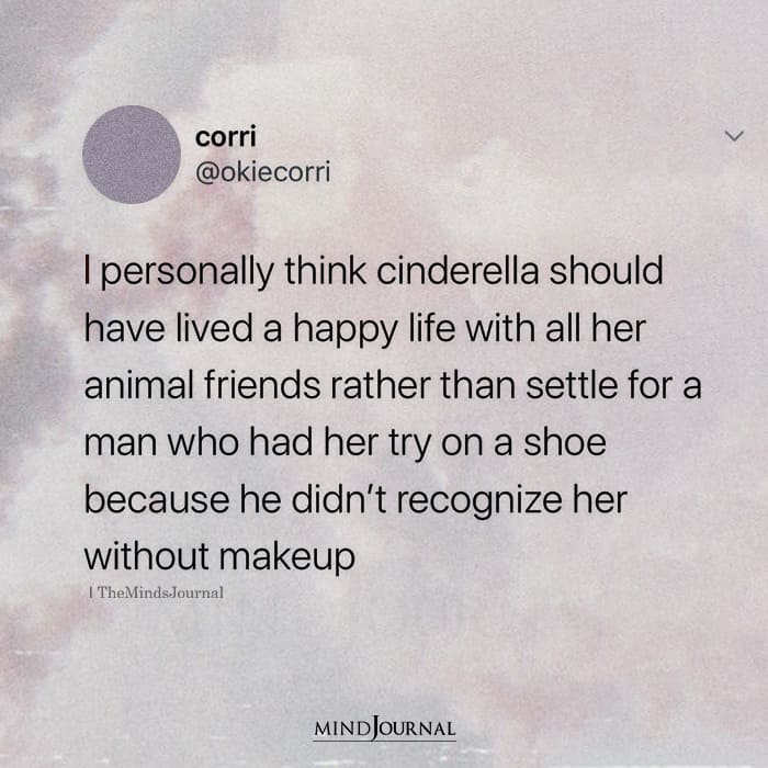 Cinderella Should Have Lived A Happy Life With All Her Animal Friends