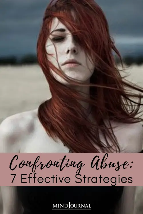 Confronting Abuse Effective Strategies For Dealing With It Pin