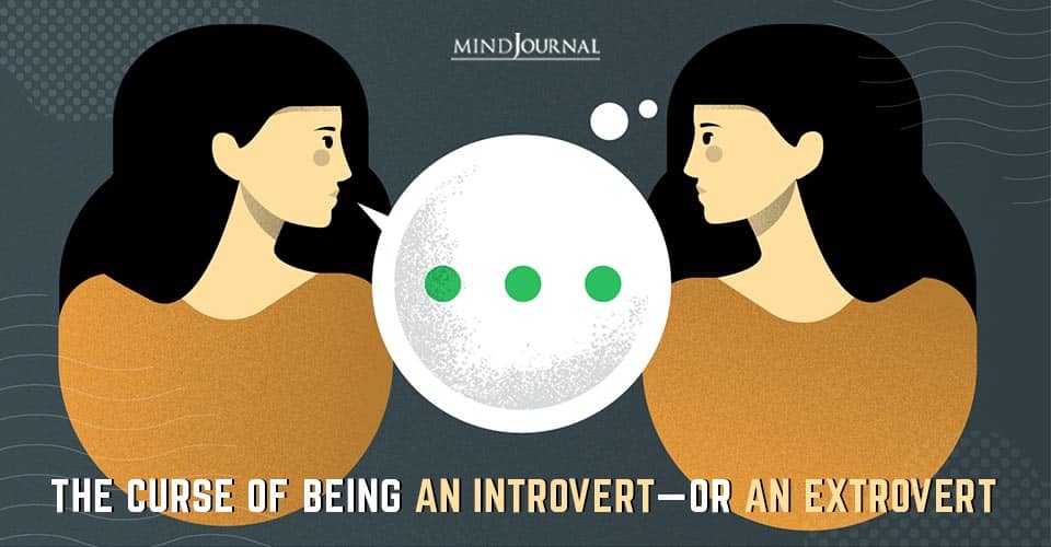 Curse Being an Introvert Extrovert