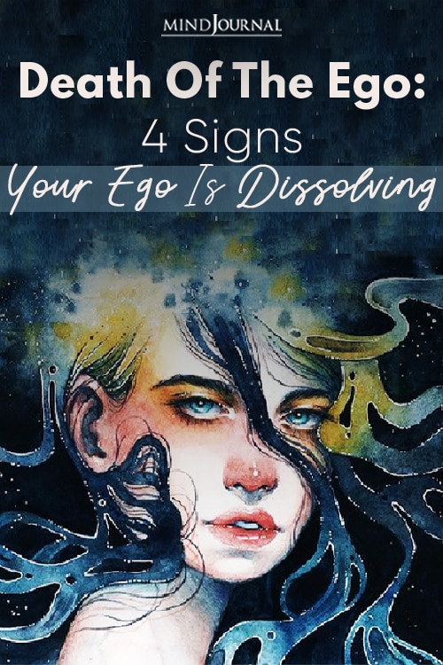 Death of Ego Signs Your Ego Dissolving Pin