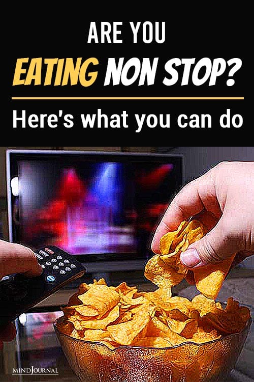 Snacking Non Stop What You Can Do pin