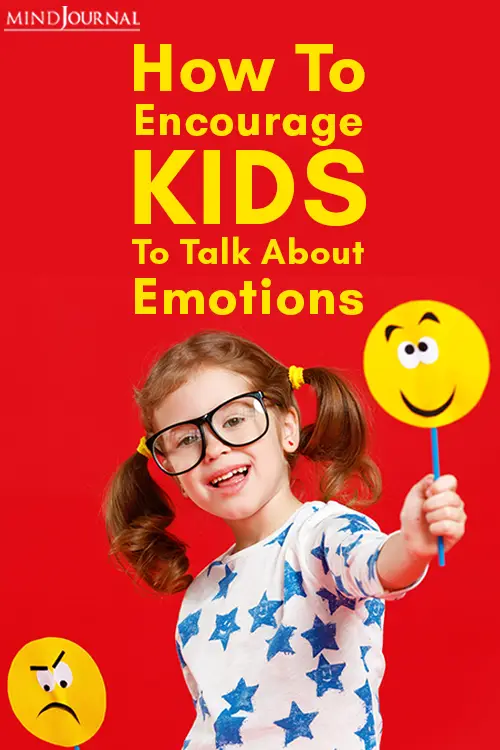 Emotional Competence Encouraging Kids Talk About Emotions Pin