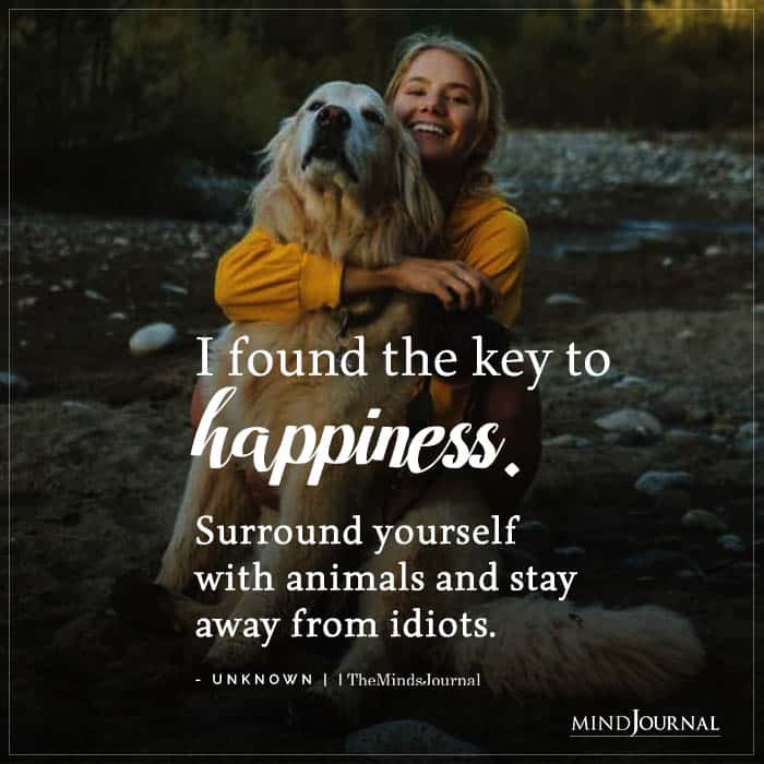 Found Key To Happiness