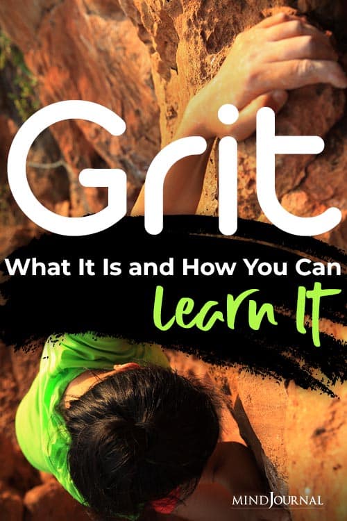 Grit What It Is How to Learn It pin