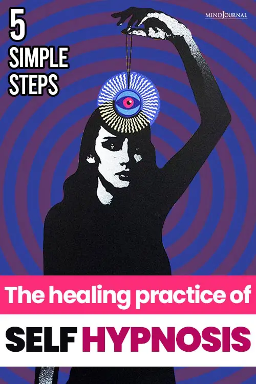 Healing Practice Self-Hypnosis pin