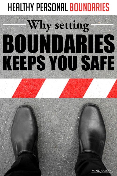 Healthy Personal Boundaries Why Setting Boundaries Keeps Safe Pin