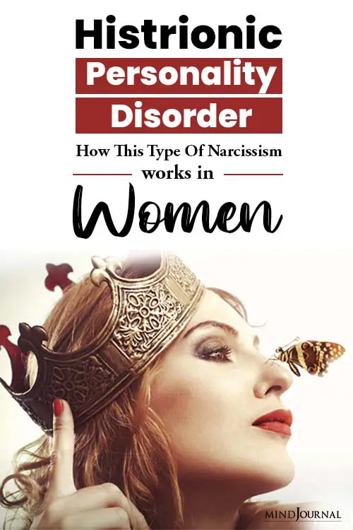 Histrionic Personality Disorder How Type Narcissism Works Women Artboard Pin