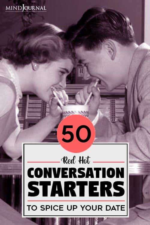 Hot Conversation Starters Spice Up Your Date Pin