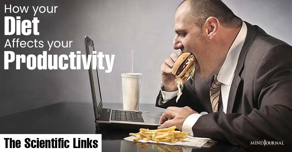 How Your Diet Affects Your Productivity: The Scientific Links