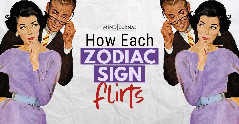 How Each Zodiac Sign Flirts