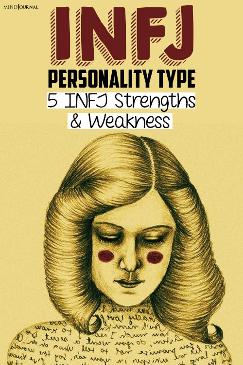 INFJ Personality Type pinex
