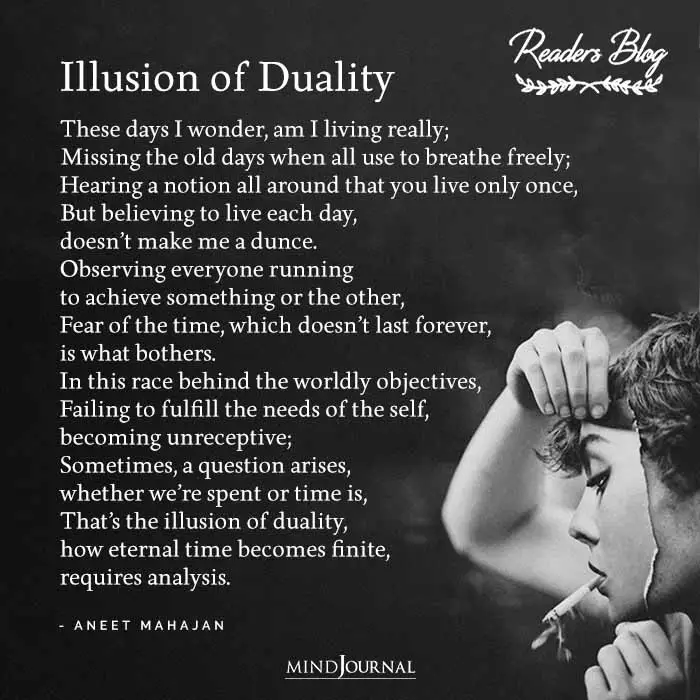 Illusion of Duality