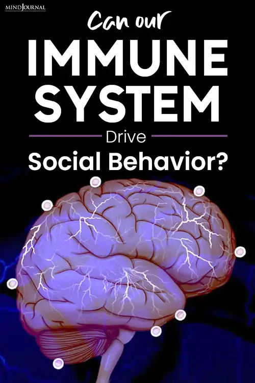 Immune System Drive Social Behavior pin