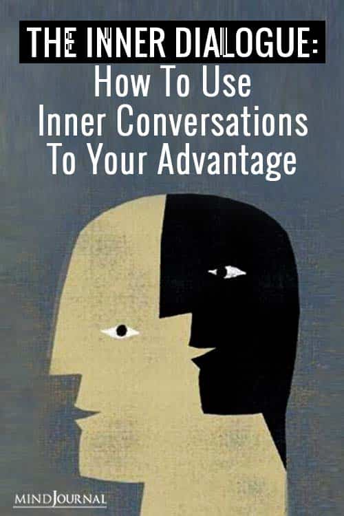 Inner Dialogue Inner Conversations Your Advantage Pin