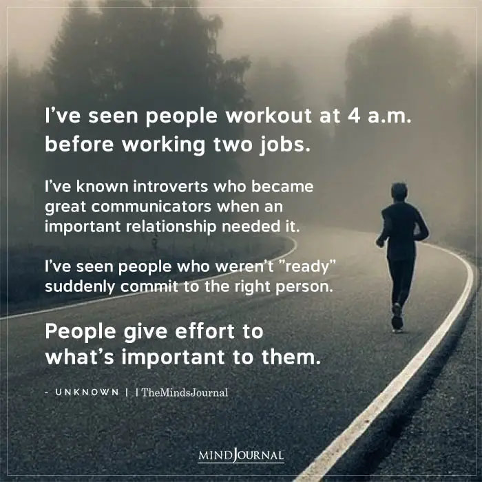 Ive Seen People Workout At 4 am Before Working Two Jobs