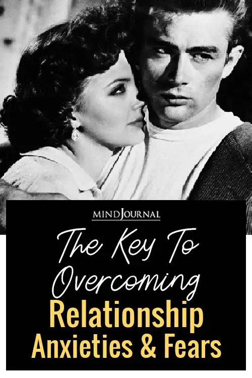 Key Overcoming Relationship Anxieties Fears pin
