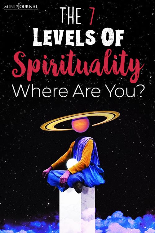 Levels of Spirituality Where Are You pin
