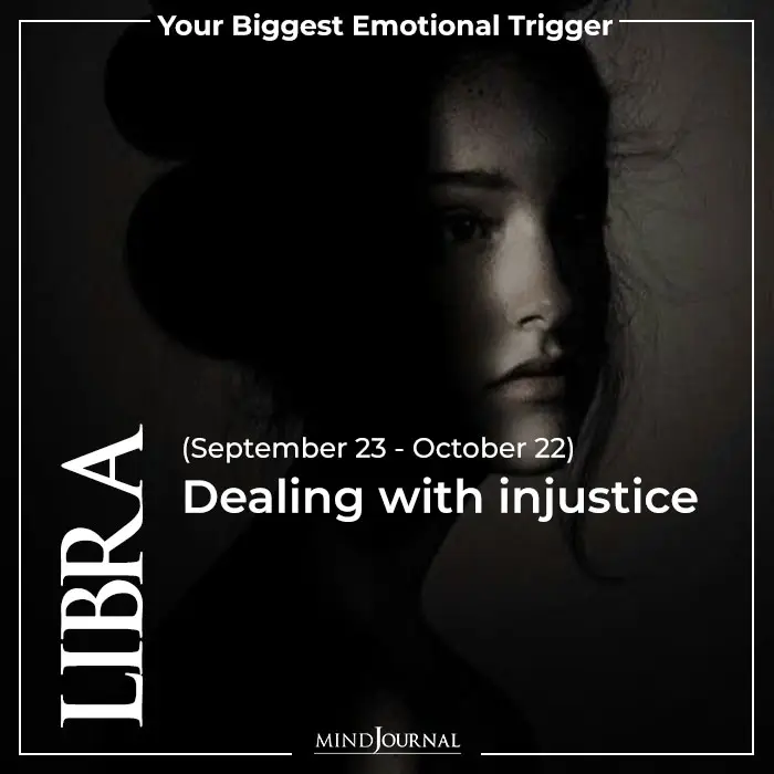 Libra Dealing with injustice