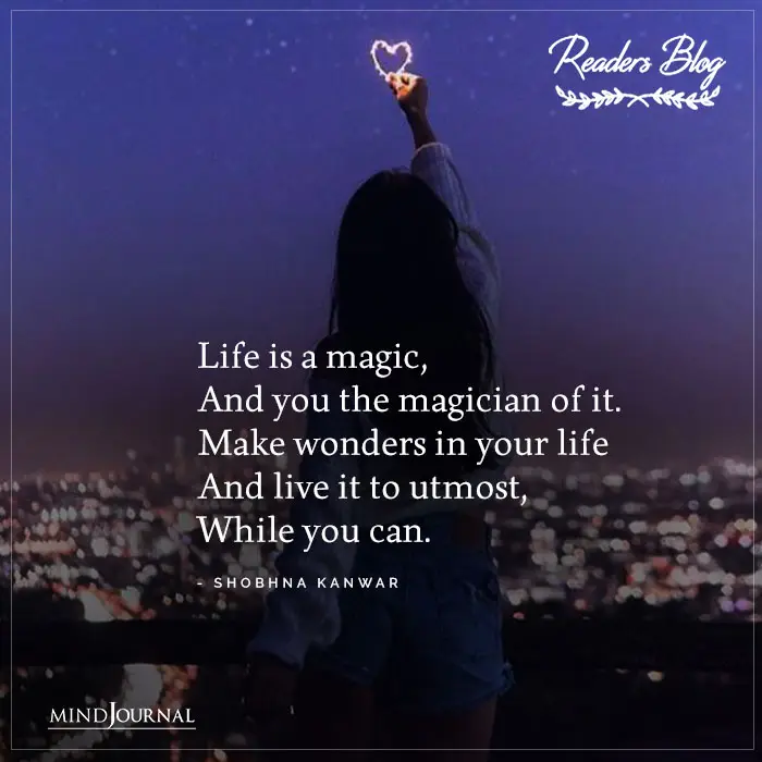 Life Is A Magic