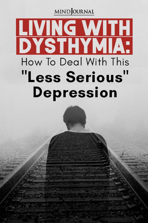 Living with Dysthymia 