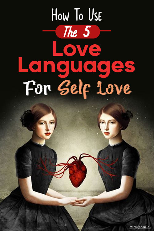 Love Languages For Self Love pin