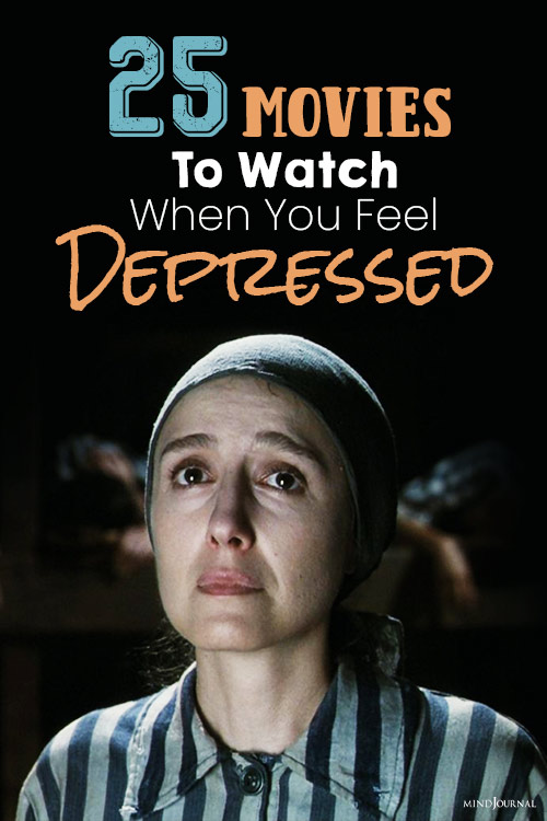 Movies To Watch When You Feel Depressed pin