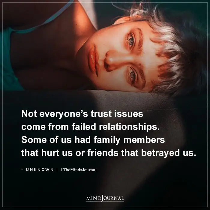 trust issues in relationship