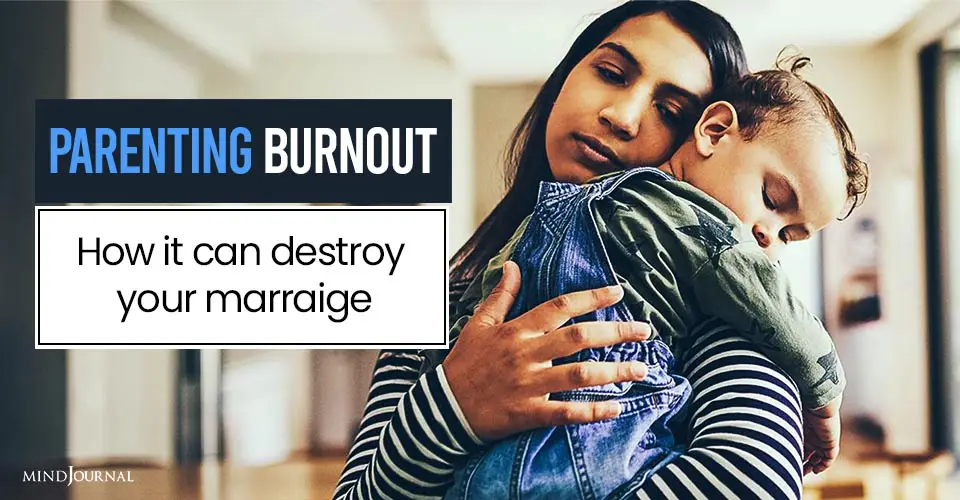 Parenting Burnout Destroy Marriage