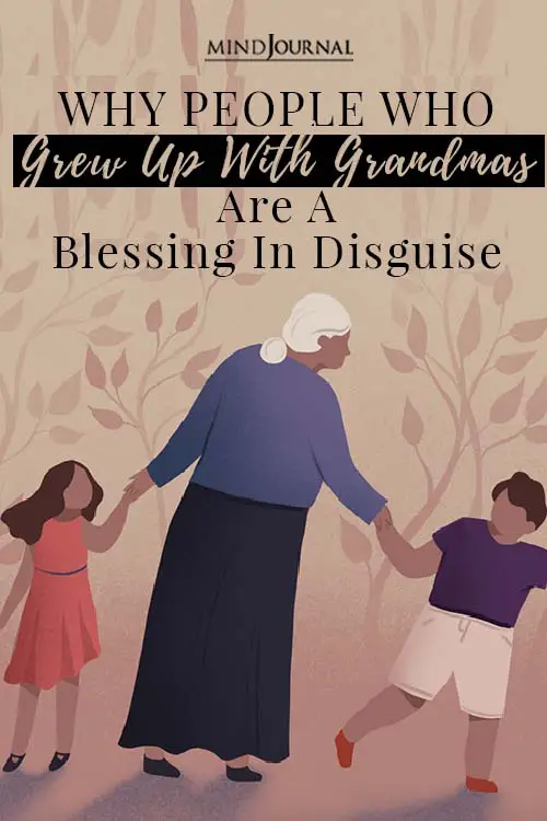 People Grew Up With Grandmas Blessing Disguise Pin
