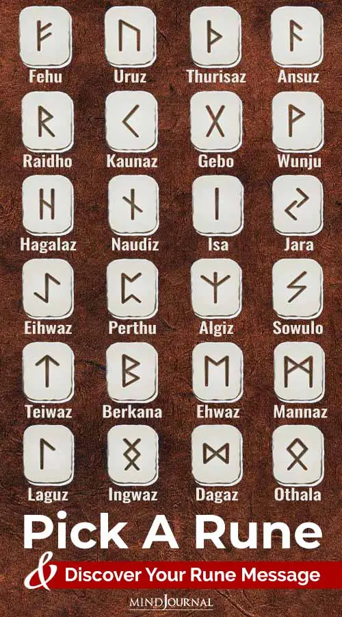 Pick Rune Discover Rune Message pin