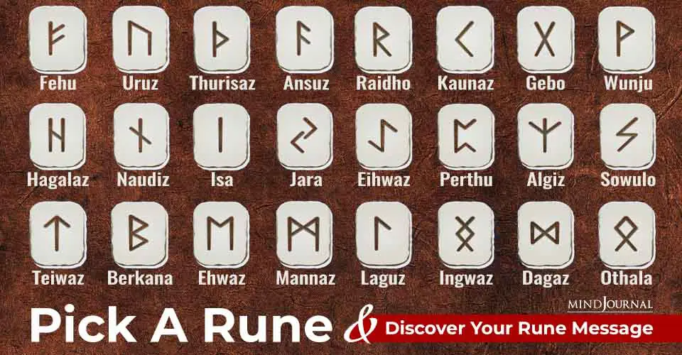 Rune Reading: Choose A Rune and Discover Your Spiritual Message