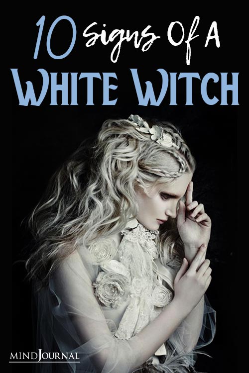 Positive Signs You Are White Witch pin