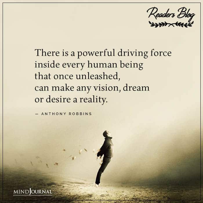 Powerful Driving Force