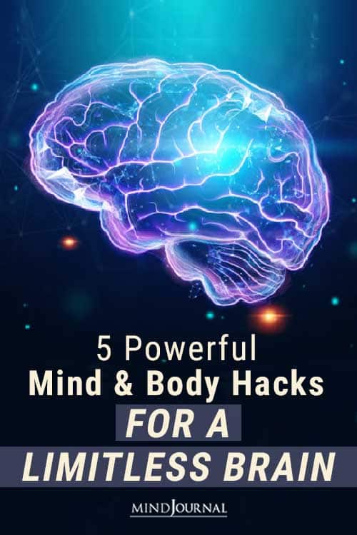 Powerful Mind Body Hacks For Limitless Brain Pin