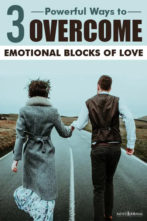 Powerful Ways Overcome Emotional Blocks Love Pin