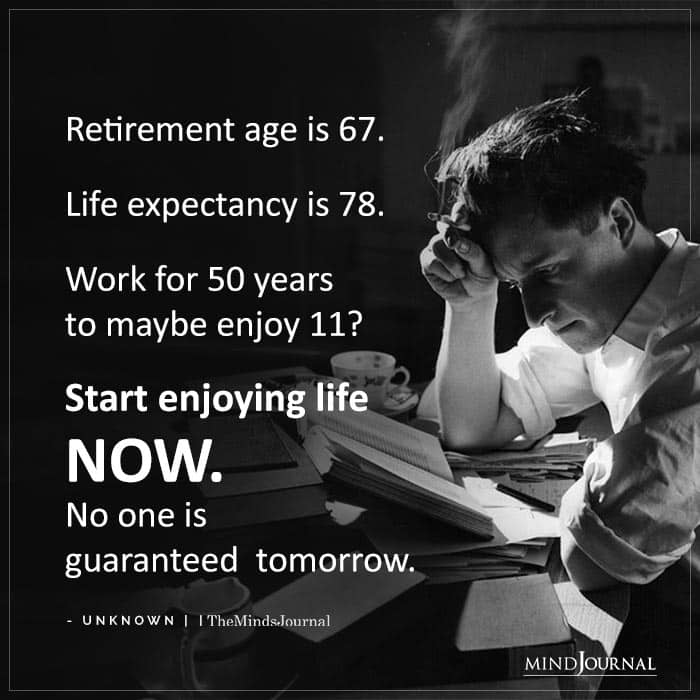 Retirement Age Is 67 Life Expectancy Is 78
