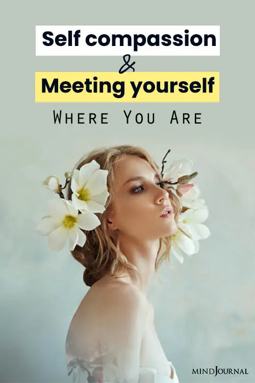 SelfCompassion Meeting Yourself pin